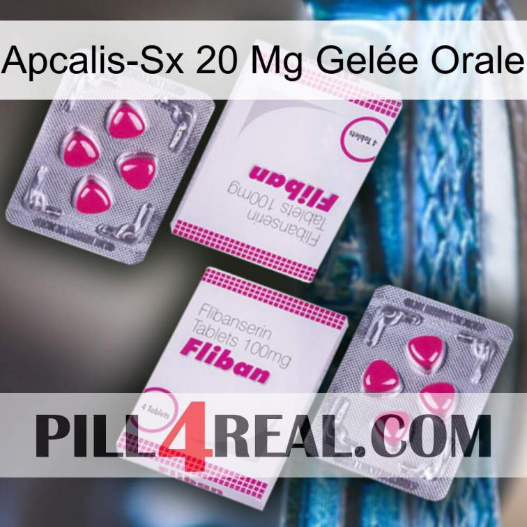 Apcalis-Sx 20 Mg Gelée Orale 33